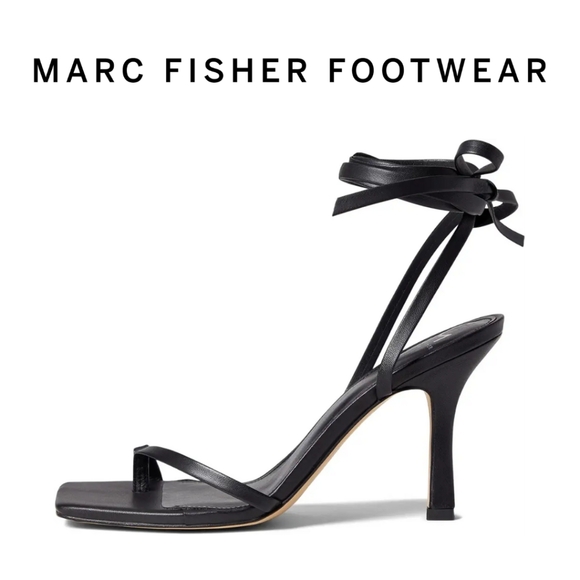 Marc Fisher LTD Dominic Black Size 8 - Picture 2 of 6